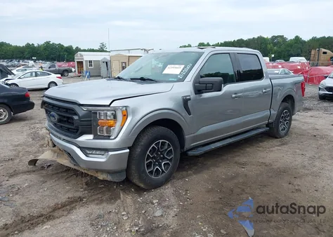 2021 Ford F150 Xlt z USA, uszkodzony, nr VIN 1FTEW1C52MKE10505